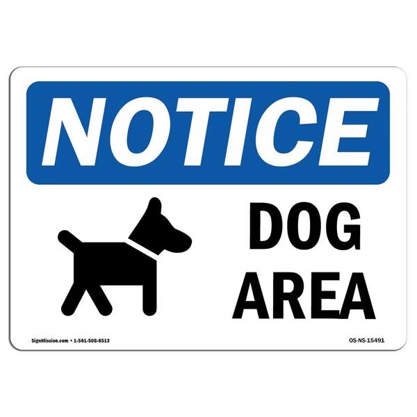 Safety Sign, OSHA Notice, 10